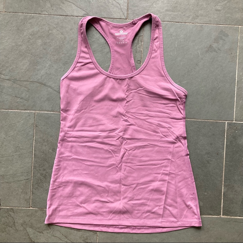 Lilac work out top